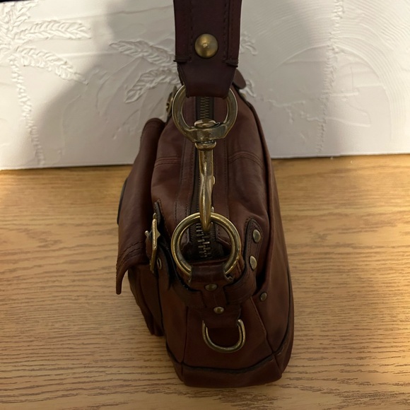 COACH LEGACY 65th ANNIVERSARY WHISKEY VACHETTA LEATHER BAG - Picture 5 of 10